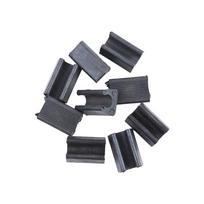 U Shaped Tilt Anti-Front Furniture Feet Tubing Caps Floor Glides Tube Rear Pad Damper Stool Pipe Clamp Chair Leg Pad
