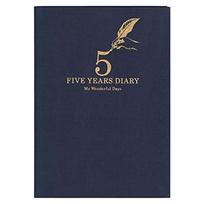 ARTEMIS B6 NV 5-Year Diary, Size, Navy, DP5-140