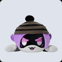 Murder Drones Jumbo Uzi Plush  Peripherals Toys Uzi Doorman Doll Plush Dog Cat Pressure Sebastian Solace plush Kids Chrismas Gif balta
