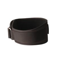 TULX Men's Powerlifting Weightlifting Belt S-3XL juoda