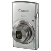 Canon IXY 180 Digital Camera, Silver, 8x Optical Zoom, IXY180SL