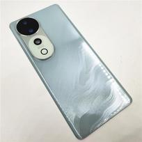 Battery Back Cover For vivo V40 Pro Phone Rear Housing Case Replacement With Camera Lens žalia