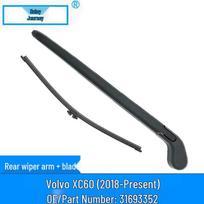 Volvo XC60 galinio lango valytuvas 2018-2026 (OE: 31693352) Rear Assembly [Arm + Wiper Blade] black