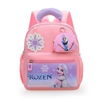 Frozen Princess Spider-Man Cartoon Backpack Kids School Bag Preschool Boys Girls Students Lightweight Durable