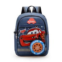 Cartoon Car Kids Backpack Large Capacity Kindergarten School Bag Boys Girls Lightweight Cute