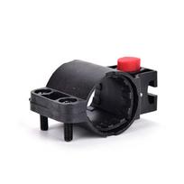 1X Bike Lock Holder Cable Lock And U Lock Frame Holder Fechadura Cycling Parts N/A juoda
