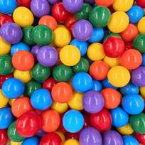 Ball Balls for Babies and Toddlers, Chewable Thickened Soft Plastic Play Balls for Ball Pits and Kids Playhouses 7
