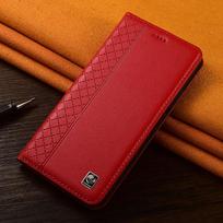 Leather Phone Case for Nothing Phone 1 2 2A 3 3A Plus Pro Flip Protective Cover with Card Slots Holder Nothing Phone 1 raudona