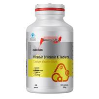 By-Health Calcium Citrate D3+K2 200 Tablets