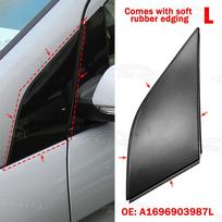 A1696903987 Car Rearview Triangle Cover Molding For Mercedes-Benz B-Class W245 W169 Car Door Mirrior Panel Trim A1696904087 LEFT