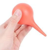 90Ml Rubber Suction Ear Washing Syringe Squeeze Kids Ear Care Baby Care Tool one size