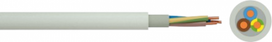 Cable cut NYM-J 5x2.5/DR VDE grey - 12m