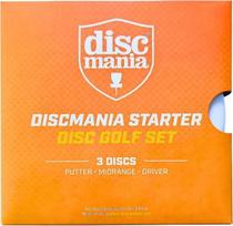 Discmania Diskgolfo diskų rinkinys STARTER PDGA, 3 vnt.