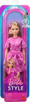 Mattel BARBIE FASHIONISTAS lėlė madistė šviesiais plaukais (JJN62)