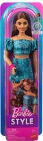 Mattel BARBIE FASHIONISTAS lėlė madistė žaliu kostiumėliu (JJN63)