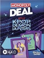 Monopoly Kortų žaidimas „Monopoly Deal: KPOP Demon hunters“, EN