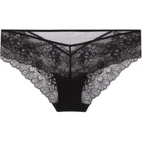 Calvin Klein Comfortable Minimalist Sexy Lace Underwear Women Underwear Black QF7755AD-UB1 S