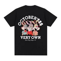 Rapper Drake & PARTYNEXTDOOR 2025 Album Some Sexy Songs 4 U TShirt Men Women Fashion Hip Hop Casual Cotton Short Sleeve T-shirts XL