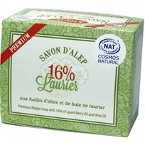 Premium organic Aleppo soap 16% Laurel berry oil