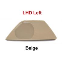 LHD Car Interior Front Door Horn Audio Speaker Loudspeaker Cover Replacement For BMW F10 F11 F18 520 523 525 528 530 535 Left Beige beige