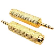 6.35mm (1/4 Inch) Female to 3.5mm (1/8 Inch) Male Audio Adapter