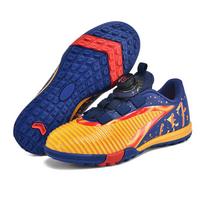 Kids Soccer Shoes Society TF School Football Boots Cleats Grass Sneakers Boys Girls Outdoor Athletic Training Sports Footwear 28