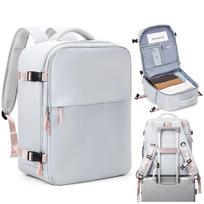 Cabin Bag Ryanair 40X20X25 Easyjet 45X36X20 Backpack For Women Laptop Travel Backpacks Airline Approved Hand Luggage Bag Small white