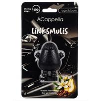 Automobilių oro gaiviklis ACAPPELLA Linksmulis Royal Bloom, į ventiliacijos groteles