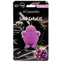 Automobilių oro gaiviklis ACAPPELLA  Linksmulis Grape, į ventiliacijos groteles