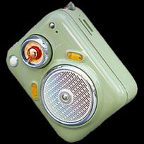 Divoom Beetles-FM II Nešiojamas Bluetooth garsiakalbis (CN versija)
