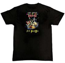 Sex Pistols Great Rock N_ Roll Swindle Graphic Mens TShirt S M L XL 2 3 4 XL Unisex T-Shirt L