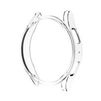 Case for Samsung Galaxy Watch 6 Classic 47mm 43mm PC Matte Protective Bumper Shell for Galaxy Watch 6 40mm 44mm Protector Cover for Watch 5 4 44 mm skaidri