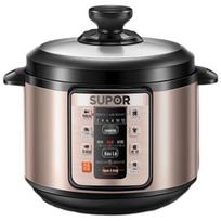 SUPOR 5L Smart Multi-function Electric Pressure Cooker CN plug (adapter included) black