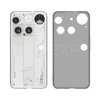 For Nothing phone 3 G Ultra-thin Clear Silicone Soft Phone Case For Nothing Phone (3) Transparent Protection TPU Bumper Cover Nothing Phone (3)