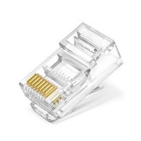 LEIYING RJ45 Cat5e 8P8C Ethernet Connectors (100-Pack)