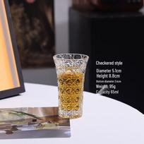 Elegant Glass Cocktail & Spirit Tasting Set