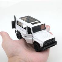 Alloy Buggy Van Model Kids Car Boy Suv Door Pull Back Toy