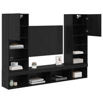 TV sienelė su LED 5 vnt 40,5 x 30 x 102 cm