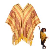 Encanto Camilo Madrigal Poncho Cosplay Costume Adult Kids Halloween Carnival Party Outfit XS