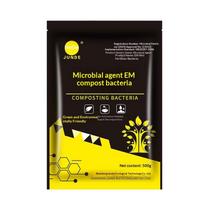 All Natural Compost Bacteria for Daily Plant Root Maintenance Strengthens Crop Absorption in Pot Plants and Farmland black black