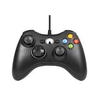 „Xbox 360“ USB laidinio žaidimų pulto palaikymas „Win7/8/10“ sistemos kompiuterio valdiklis