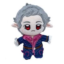 Astarion Plush Baldur Cos Gate 3 Shadowheart Mind Flayer Minthara Cosplay Plush Toys Stuffed Dolls Mascot Costume Halloween Xmas 20cm