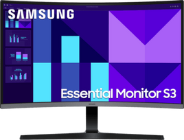 SAMSUNG Essential S3 Curved Monitor 27'' FHD 4ms