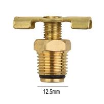 AIR COMPRESSOR TANK 1/4 DRAIN PLUG VALVE / TAP / DRAIN COCK WITH T-HANDLE  Air Compressors 1*1/4 Blowdown Valve