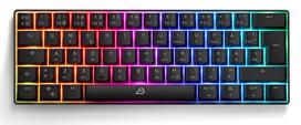 Blackstorm Mech 3 RGB gaming keyboard, black (BGAM-KB-M3-BL)
