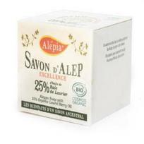 Excellence organic Aleppo soap 25% Laurel berry oil