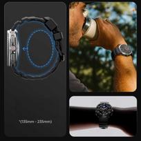 Spigen WBS2 Band for Samsung Galaxy Watch 8 / Classic 40 40/44/46mm Black