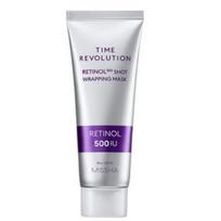 MISSHA Time Revolution Retinol 500 Shot Wrapping Mask Anti-Aging Firming Retinol Mask 80g