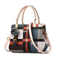 Women's bag new fashion large bag shoulder messenger bag women's bag handbag female explosion