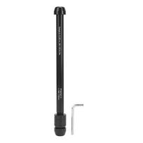 M12x1.0/1.5/1.75 Dviračio ašis juoda su raktu Ašies adapteris Aliuminio lydinio ašies adapterių rinkinys M12-P1.5 black